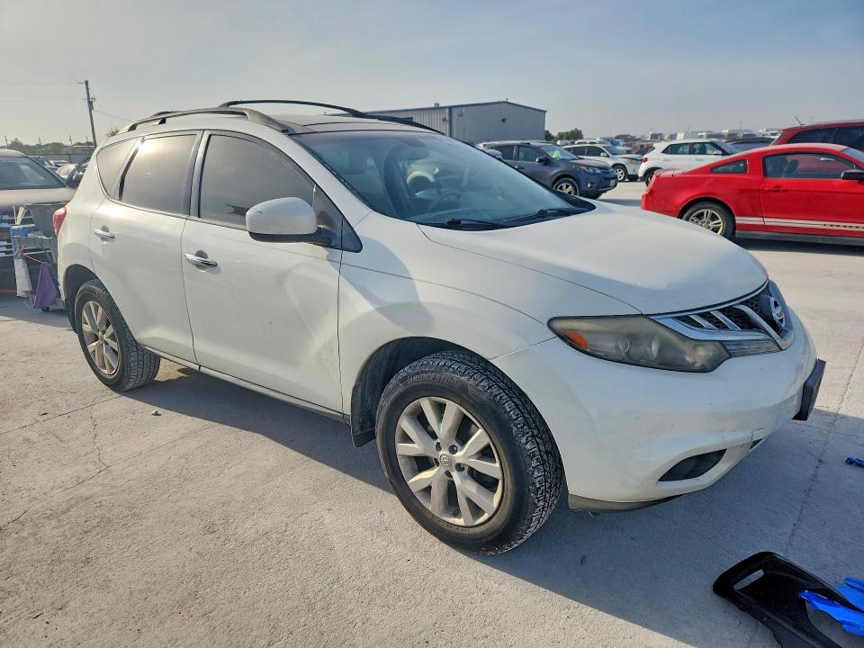 Продажа на аукционе авто 2012 Nissan Murano, vin: JN8AZ1MU9CW113352, номер лота: 59611786