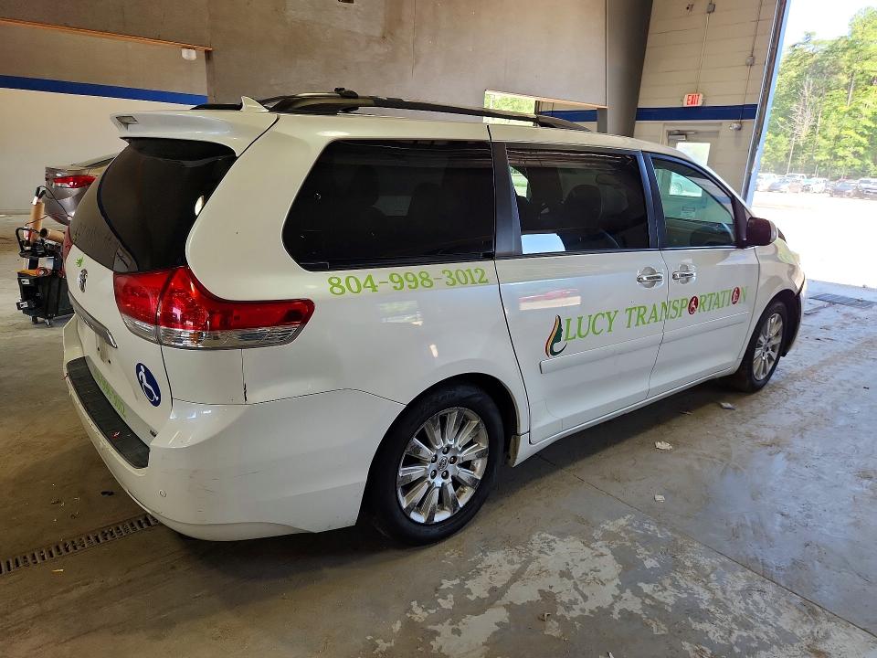 Продажа на аукционе авто 2011 Toyota Sienna, vin: 5TDYK3DC7BS112829, номер лота: 59777646