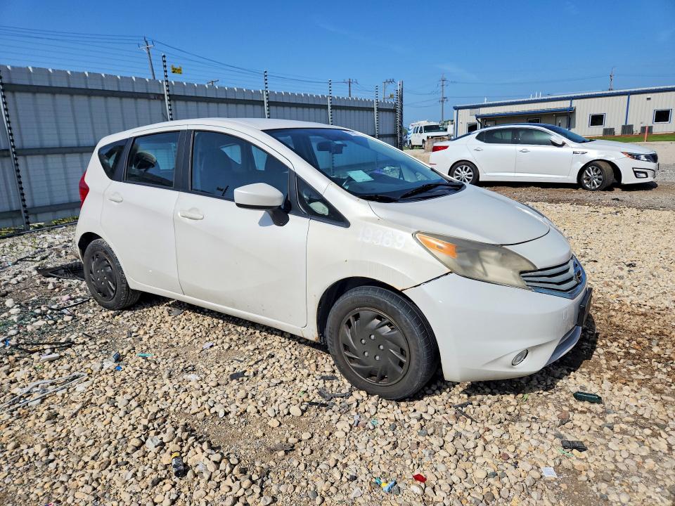 2015 Nissan Versa Note მანქანა იყიდება აუქციონზე, vin: 3N1CE2CP7FL355930, აუქციონის ნომერი: 85769925
