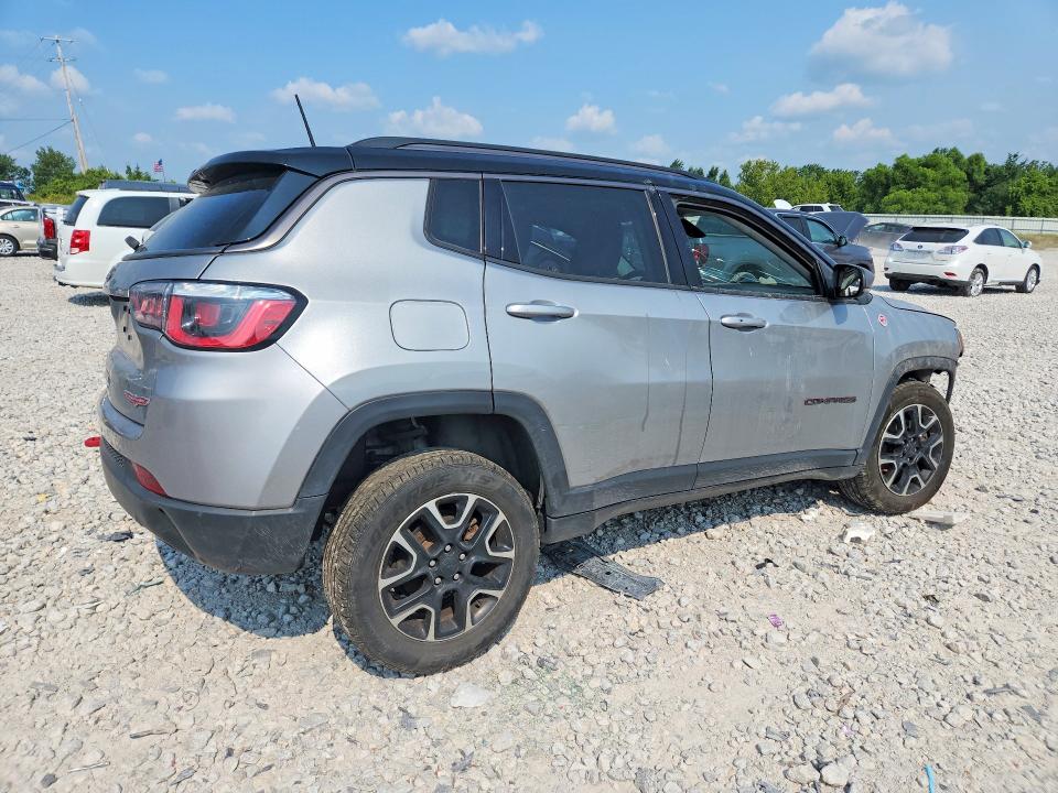 Aukcja sprzedaży 2019 Jeep Compass, vin: 3C4NJDDB9KT790300, numer aukcji: 61176856