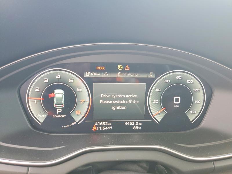 Продажа на аукционе авто 2021 Audi Q5, vin: WA15AAFY9M2091716, номер лота: 62593706