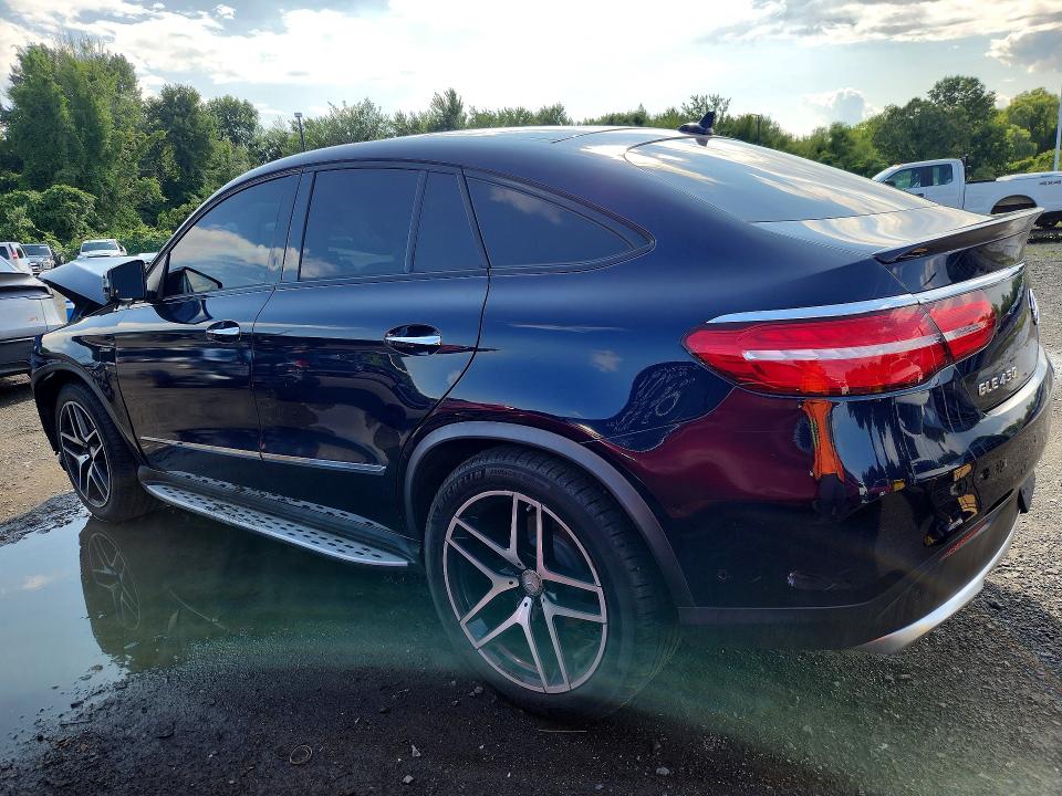 Продаж на аукціоні авто 2016 Mercedes-benz Gle Coupe, vin: 4JGED6EB1GA011533, номер лоту: 63193406