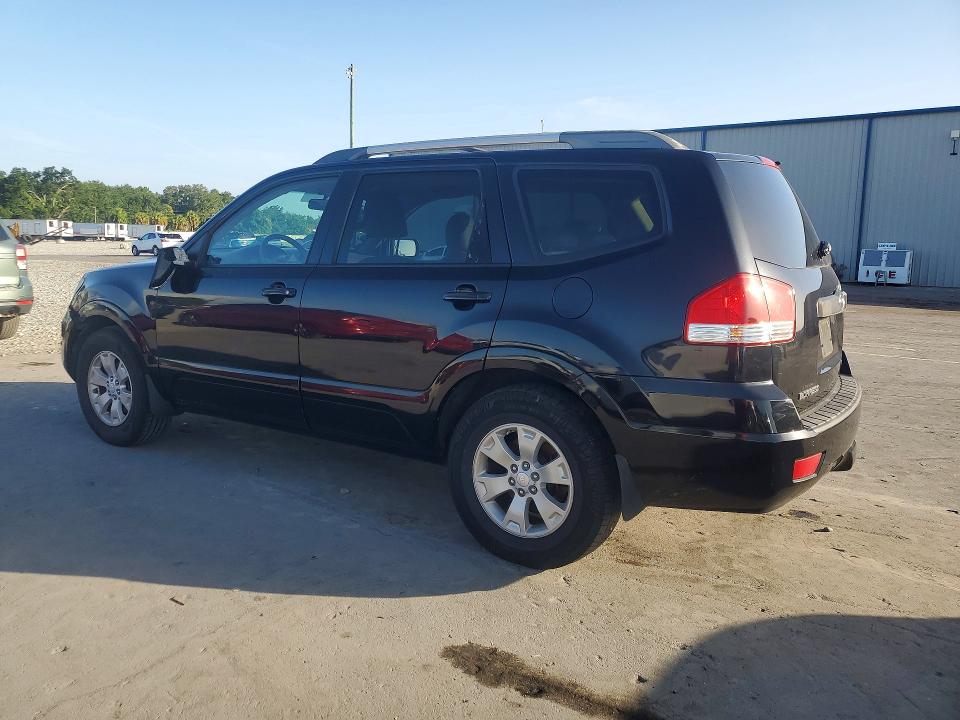60611716 :رقم المزاد ، KNDJJ741195023638 vin ، 2009 Kia Borrego مزاد بيع