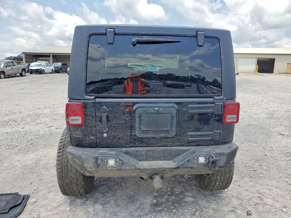 2012 Jeep Wrangler მანქანა იყიდება აუქციონზე, vin: 1C4AJWAG1CL216443, აუქციონის ნომერი: 62126236