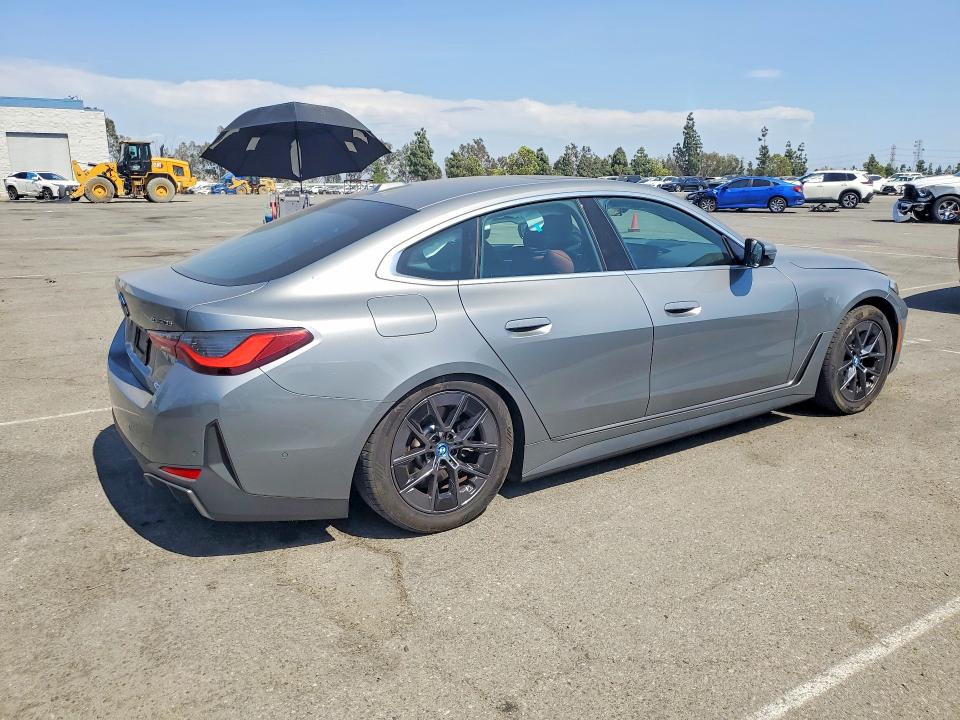 60628796 :رقم المزاد ، WBY43AW00RFS09950 vin ، 2024 Bmw I4 مزاد بيع