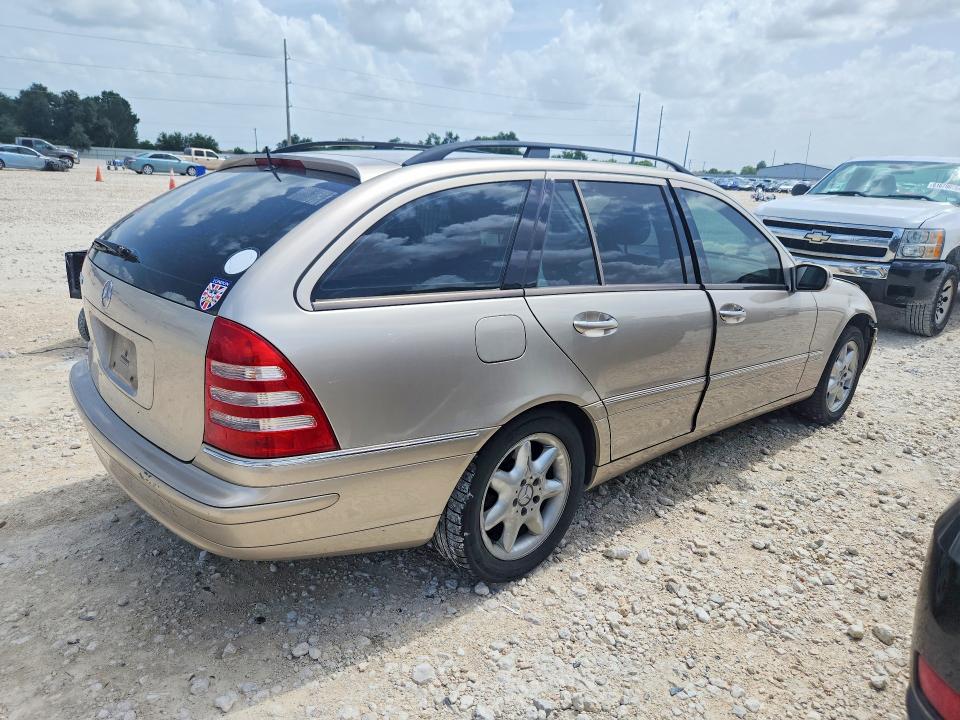 59902116 :رقم المزاد ، WDBRH64J72F156914 vin ، 2002 Mercedes-benz C مزاد بيع