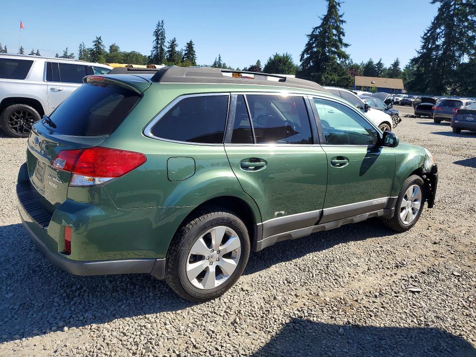 2010 Subaru Outback მანქანა იყიდება აუქციონზე, vin: 4S4BRBLC4A3360559, აუქციონის ნომერი: 62966326