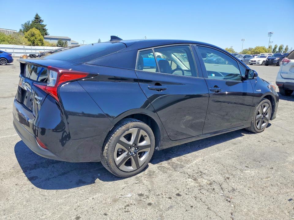 Aukcja sprzedaży 2019 Toyota Prius, vin: JTDKARFU6K3080409, numer aukcji: 61468436