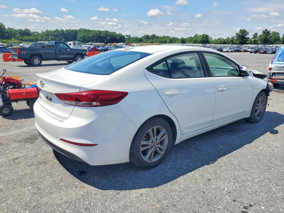 Продаж на аукціоні авто 2018 Hyundai Elantra, vin: 5NPD84LF9JH302277, номер лоту: 60408706