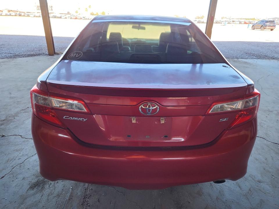 Aukcja sprzedaży 2012 Toyota Camry, vin: 4T1BF1FKXCU547050, numer aukcji: 59728126