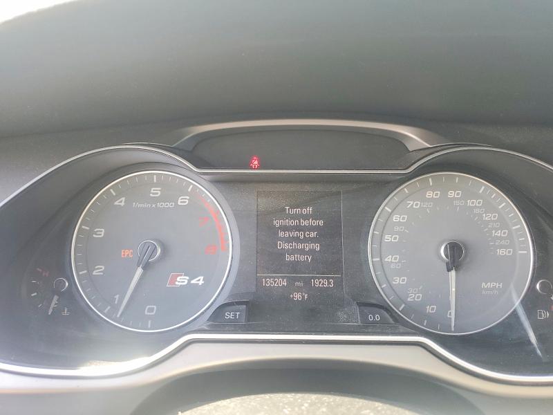 Aukcja sprzedaży 2013 Audi S4, vin: WAUDGBFL6DA171049, numer aukcji: 59619996