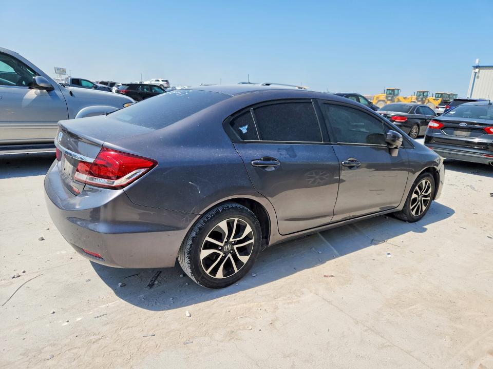 62037196 :رقم المزاد ، 19XFB2F87EE076228 vin ، 2014 Honda Civic مزاد بيع
