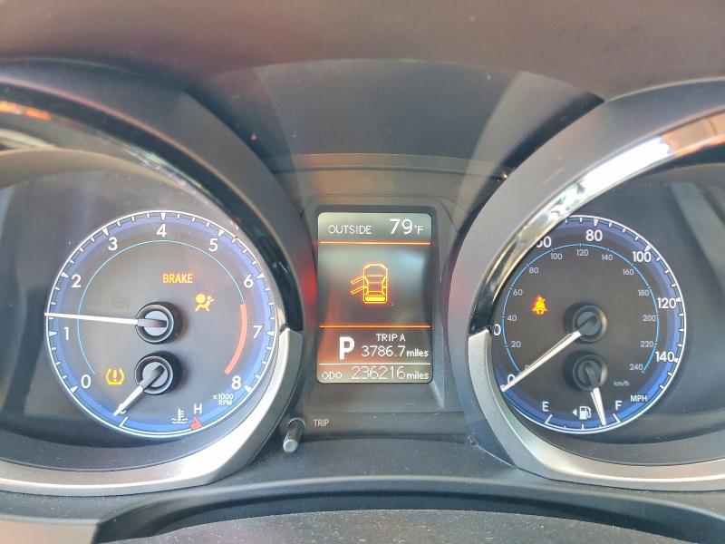 60499106 :رقم المزاد ، 5YFBURHE0GP372973 vin ، 2016 Toyota Corolla مزاد بيع