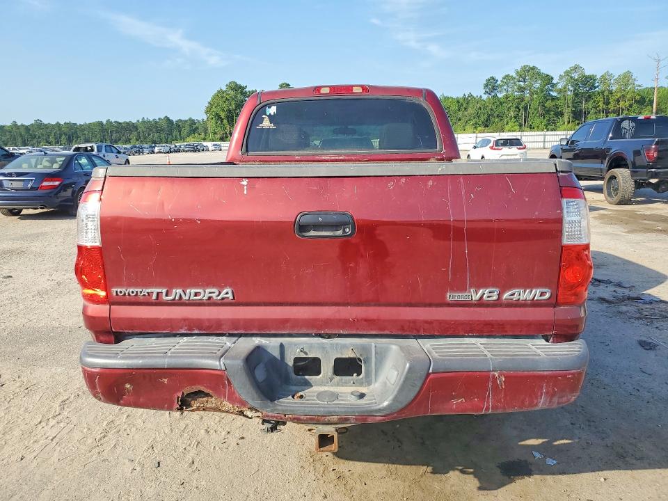 Aukcja sprzedaży 2006 Toyota Tundra, vin: 5TBDT48166S539511, numer aukcji: 62160336
