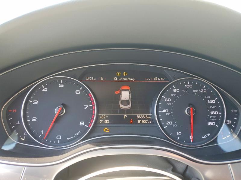 Продажа на аукционе авто 2015 Audi A7, vin: WAU2GAFCXFN062154, номер лота: 61414816