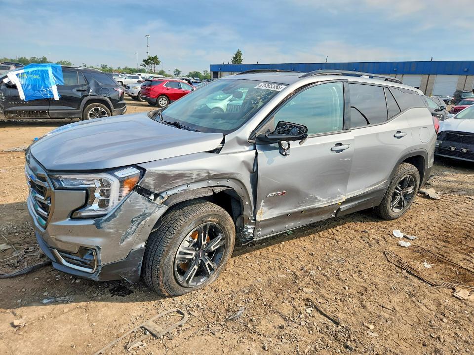 Aukcja sprzedaży 2023 Gmc Terrain, vin: 3GKALYEG6PL134075, numer aukcji: 61065356