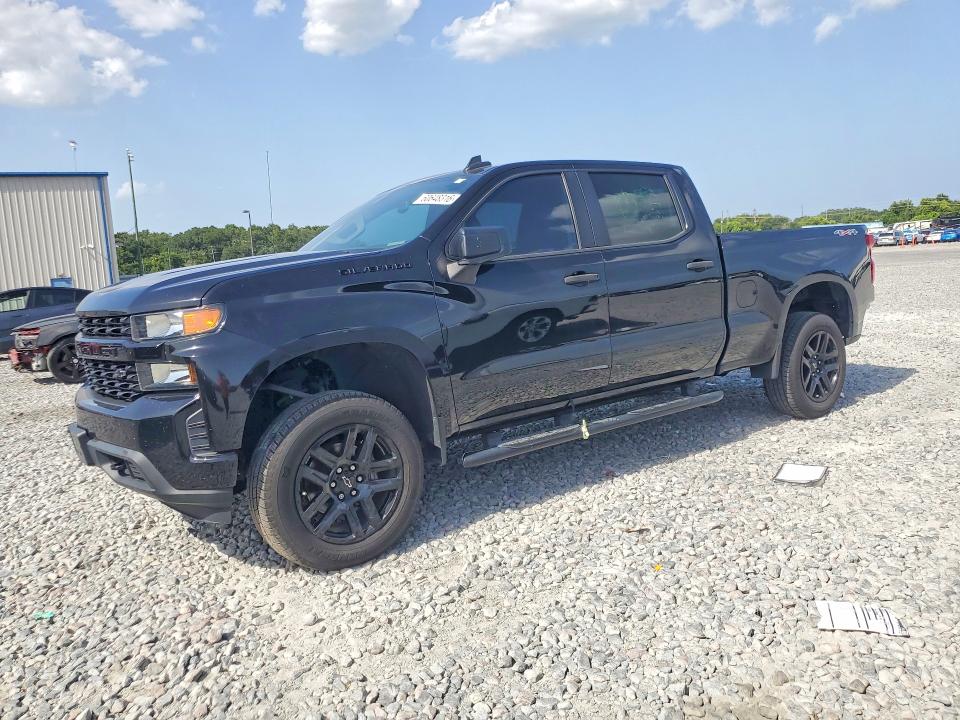 60648316 :رقم المزاد ، 1GCPYBEK1MZ426004 vin ، 2021 Chevrolet Silverado مزاد بيع