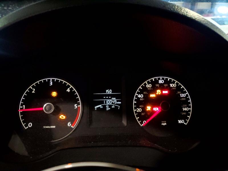 2011 Volkswagen Jetta მანქანა იყიდება აუქციონზე, vin: 3VW3L7AJ4BM112995, აუქციონის ნომერი: 57072686