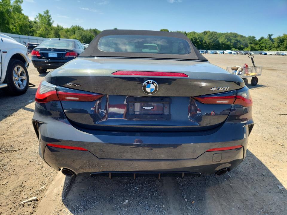 Продаж на аукціоні авто 2022 Bmw 430xi, vin: WBA43AT07NCJ33562, номер лоту: 62296046