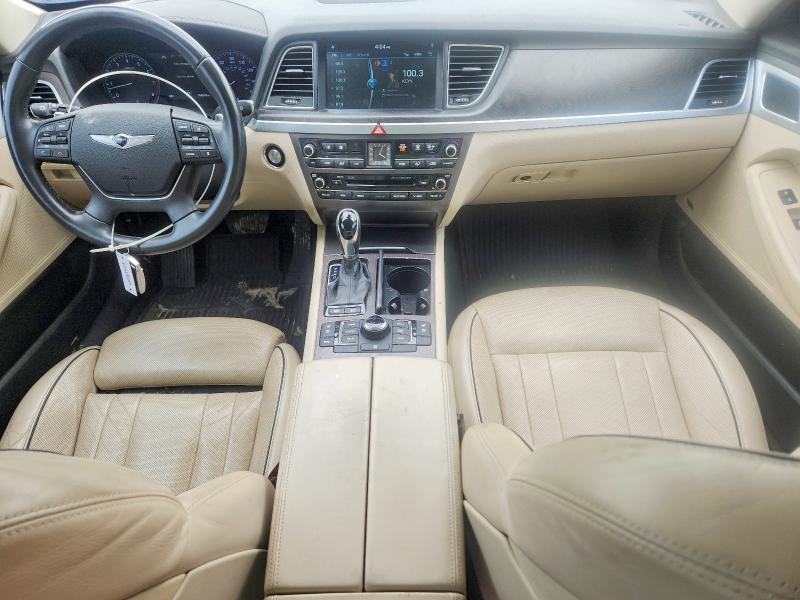 60490366 :رقم المزاد ، KMHGN4JE2HU187954 vin ، 2017 Genesis G80 مزاد بيع