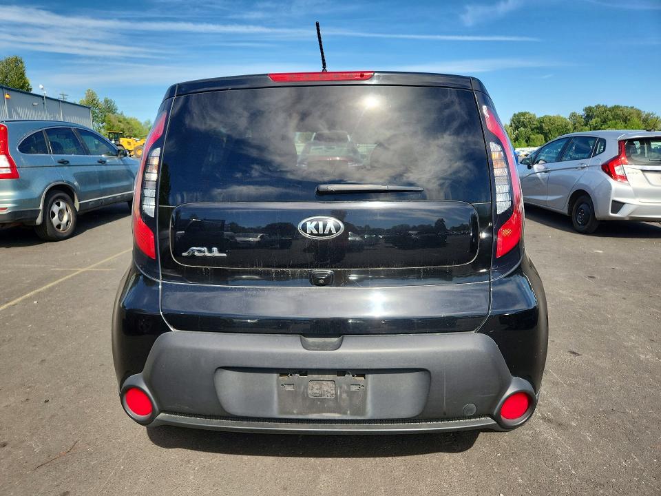 2015 Kia Soul მანქანა იყიდება აუქციონზე, vin: KNDJP3A52F7208361, აუქციონის ნომერი: 60039346