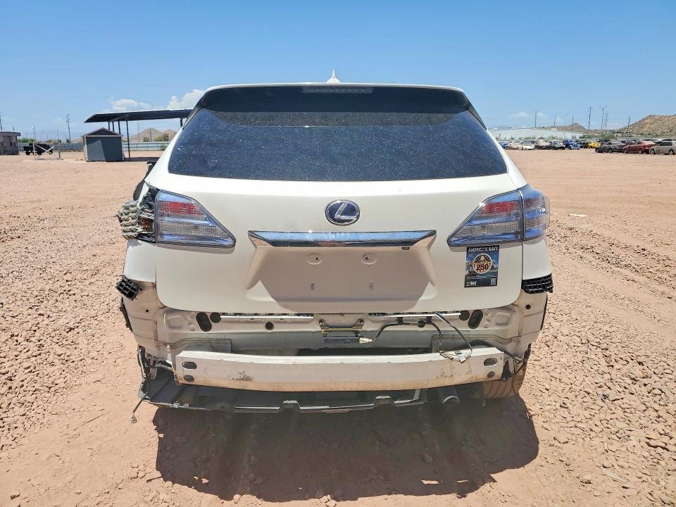 2012 Lexus Rx მანქანა იყიდება აუქციონზე, vin: JTJZB1BA4C2006418, აუქციონის ნომერი: 59162806