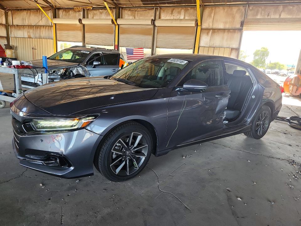 Auction sale of the 2021 Honda Accord, vin: 1HGCV1F51MA082801, lot number: 60820746