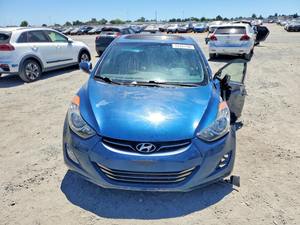 62337196 :رقم المزاد ، KMHDH4AE9DU963632 vin ، 2013 Hyundai Elantra مزاد بيع