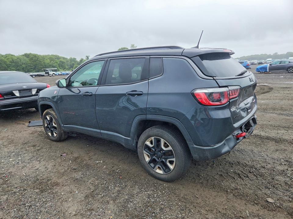 Продажа на аукционе авто 2018 Jeep Compass, vin: 3C4NJDDB5JT130186, номер лота: 63029546