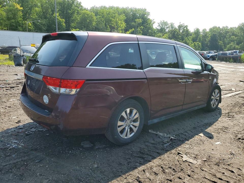 2014 Honda Odyssey მანქანა იყიდება აუქციონზე, vin: 5FNRL5H69EB097356, აუქციონის ნომერი: 62086496