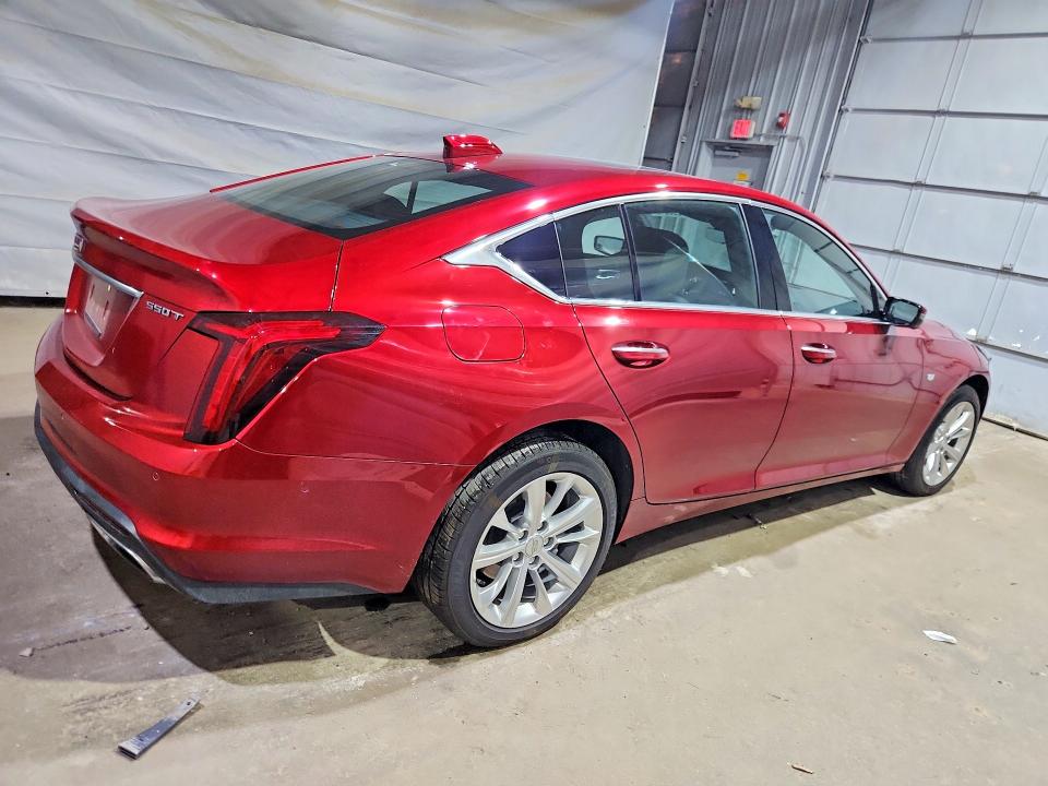 2025 Cadillac Ct5 მანქანა იყიდება აუქციონზე, vin: 1G6DS5RW2S0115415, აუქციონის ნომერი: 60250646