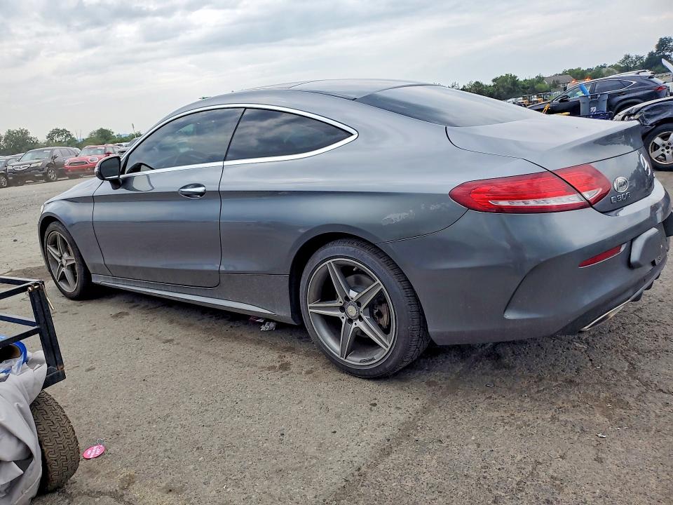 2017 Mercedes-benz C მანქანა იყიდება აუქციონზე, vin: WDDWJ4KB6HF407395, აუქციონის ნომერი: 60784446