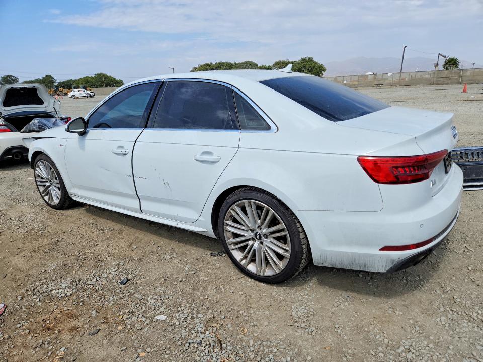 Aukcja sprzedaży 2017 Audi A4, vin: WAUENAF48HN017129, numer aukcji: 61616706