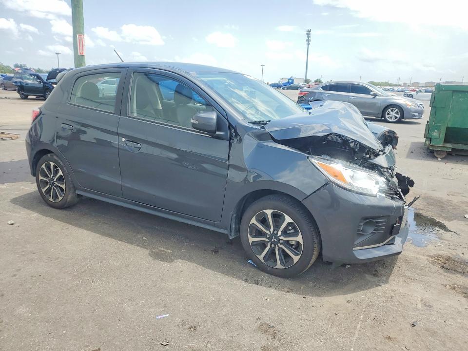 2024 Mitsubishi Mirage მანქანა იყიდება აუქციონზე, vin: ML32AWHJ5RH030330, აუქციონის ნომერი: 60789556