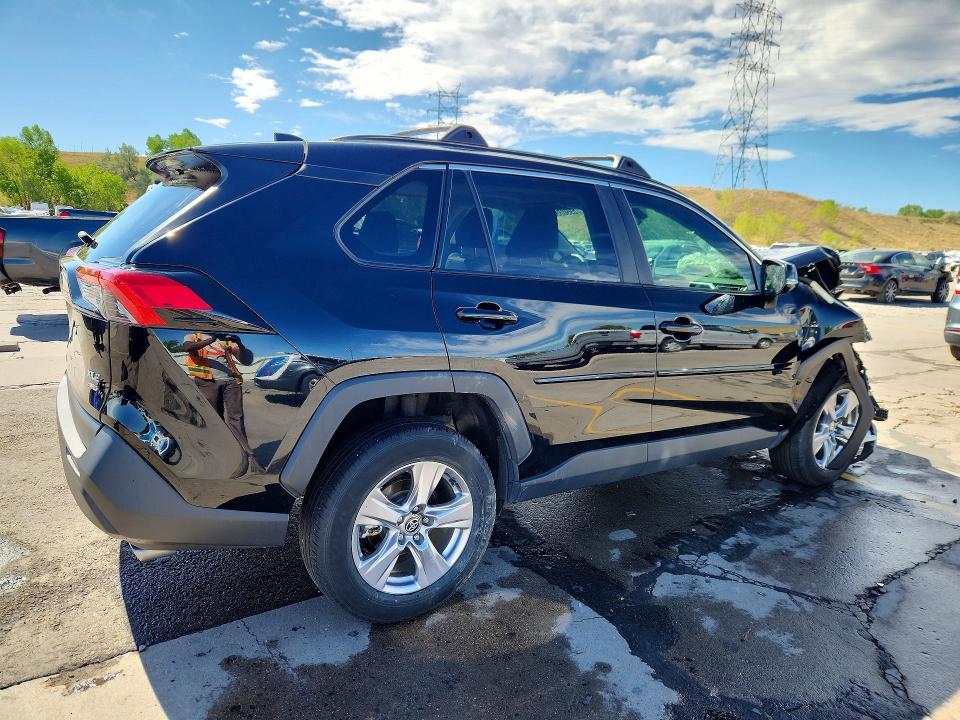 2022 Toyota Rav4 მანქანა იყიდება აუქციონზე, vin: 2T3P1RFV1NC287713, აუქციონის ნომერი: 59908856