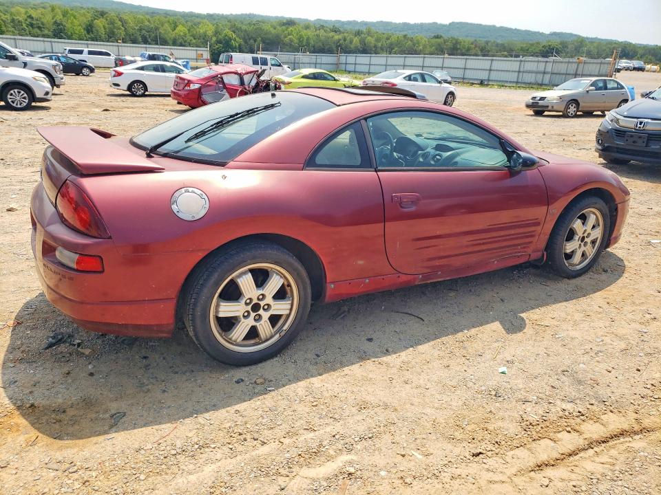 2001 Mitsubishi Eclipse მანქანა იყიდება აუქციონზე, vin: 4A3AC54H21E090925, აუქციონის ნომერი: 61161506