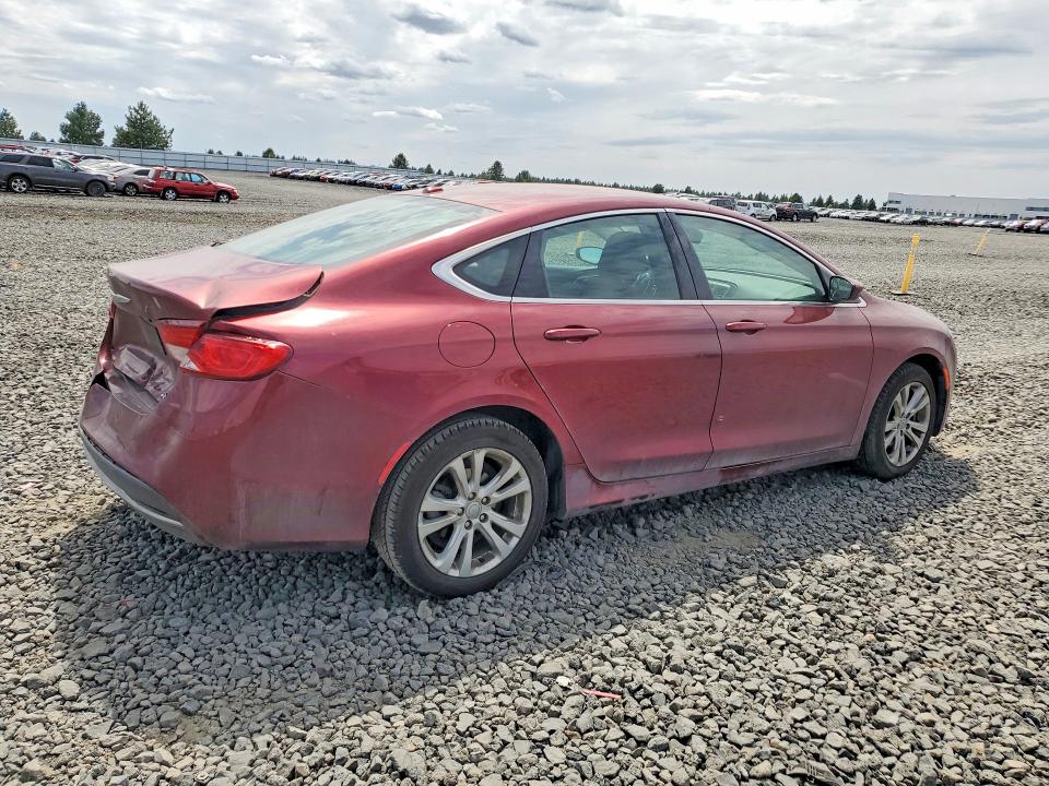 Aukcja sprzedaży 2015 Chrysler 200, vin: 1C3CCCAB9FN595551, numer aukcji: 61191606