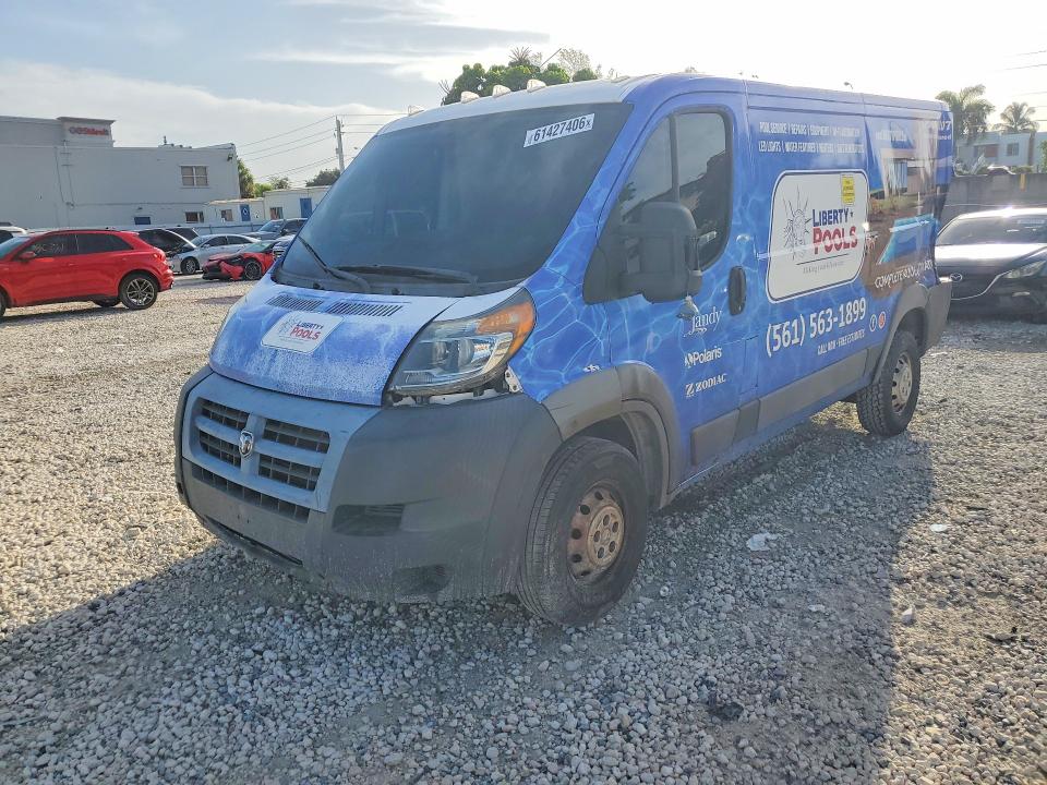 Продаж на аукціоні авто 2018 Ram Promaster 1500, vin: 3C6TRVAG5JE109842, номер лоту: 61427406