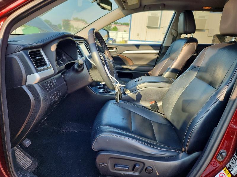 Aukcja sprzedaży 2015 Toyota Highlander, vin: 5TDJKRFH5FS110676, numer aukcji: 60941756