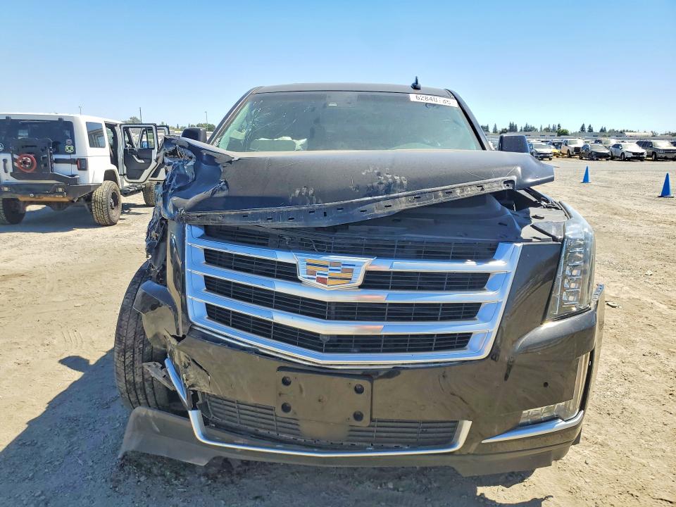 62840786 :رقم المزاد ، 1GYS4NKJ7FR728509 vin ، 2015 Cadillac Escalade مزاد بيع