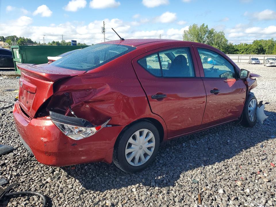 Auction sale of the 2017 Nissan Versa, vin: 3N1CN7AP3HL854050, lot number: 61606396