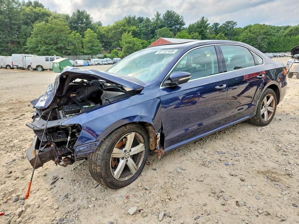 Продажа на аукционе авто 2012 Volkswagen Passat, vin: 1VWBP7A35CC087805, номер лота: 61197406