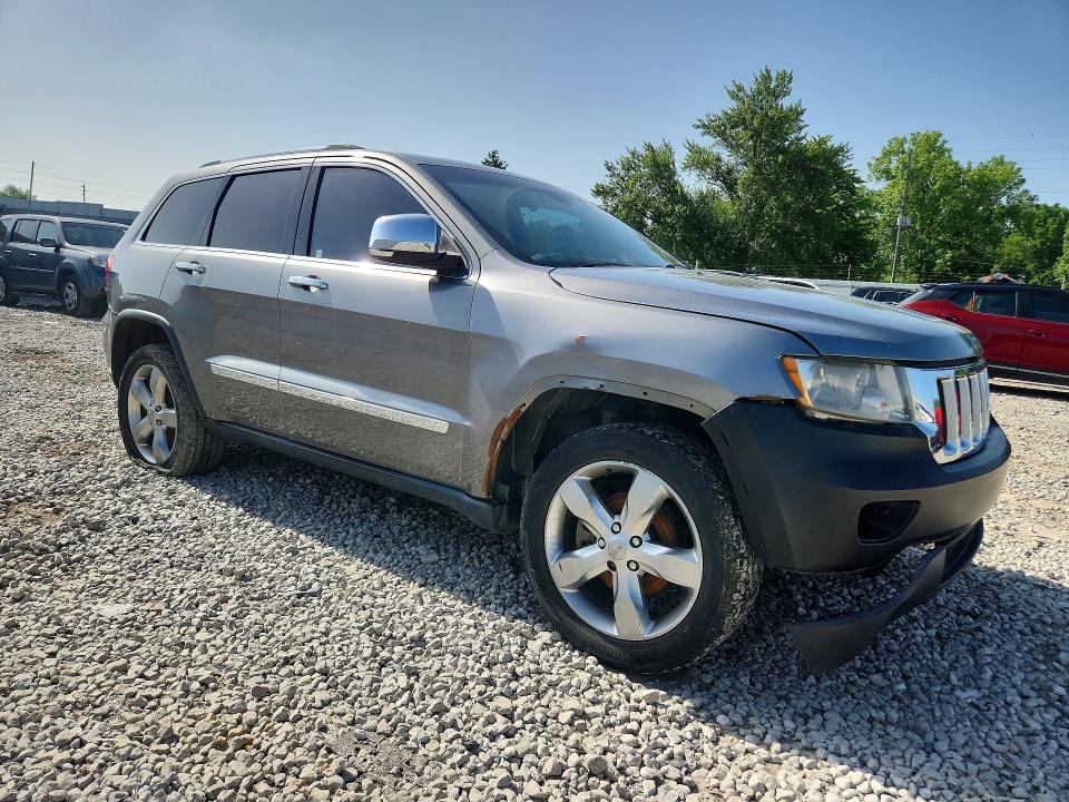 Продаж на аукціоні авто 2013 Jeep Grand Cherokee, vin: 1C4RJECG7DC533672, номер лоту: 59346766