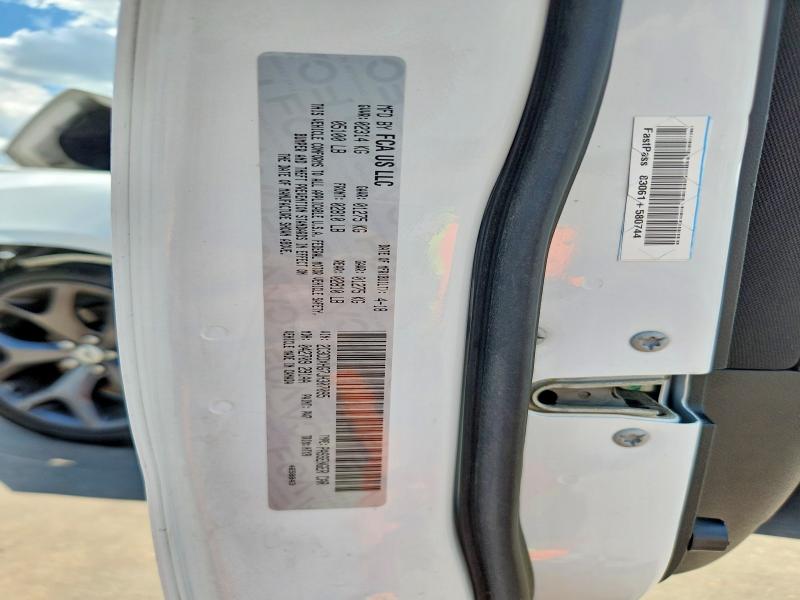 2018 Dodge Charger მანქანა იყიდება აუქციონზე, vin: 2C3CDXHG7JH307095, აუქციონის ნომერი: 85976535