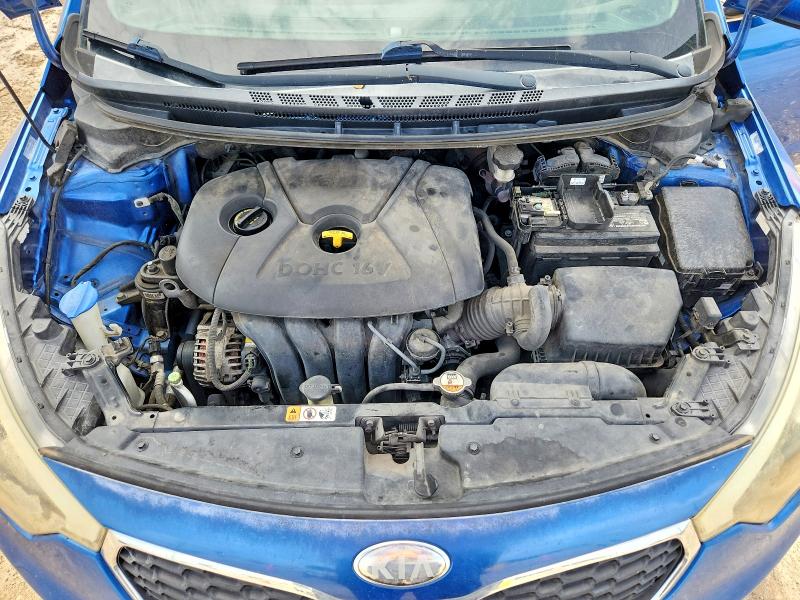 61740826 :رقم المزاد ، KNAFX4A65E5109898 vin ، 2014 Kia Forte مزاد بيع