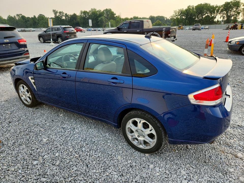 Продаж на аукціоні авто 2008 Ford Focus, vin: 1FAHP35N48W100749, номер лоту: 62353336