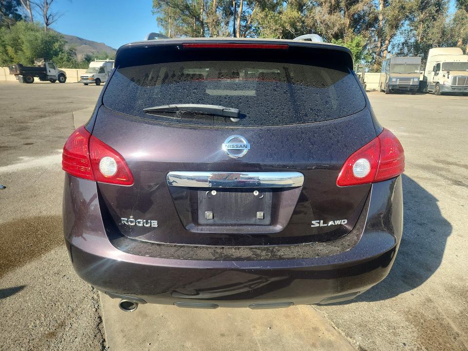 2013 Nissan Rogue მანქანა იყიდება აუქციონზე, vin: JN8AS5MV2DW129270, აუქციონის ნომერი: 61564786