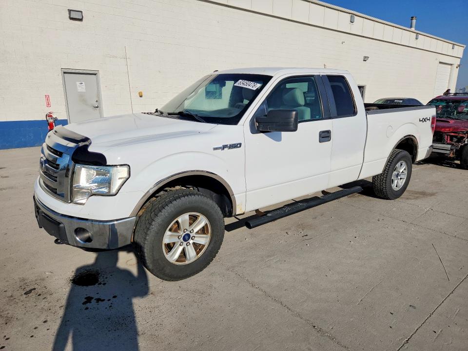 63450476 :رقم المزاد ، 1FTEX1E84AFC58199 vin ، 2010 Ford F150 مزاد بيع