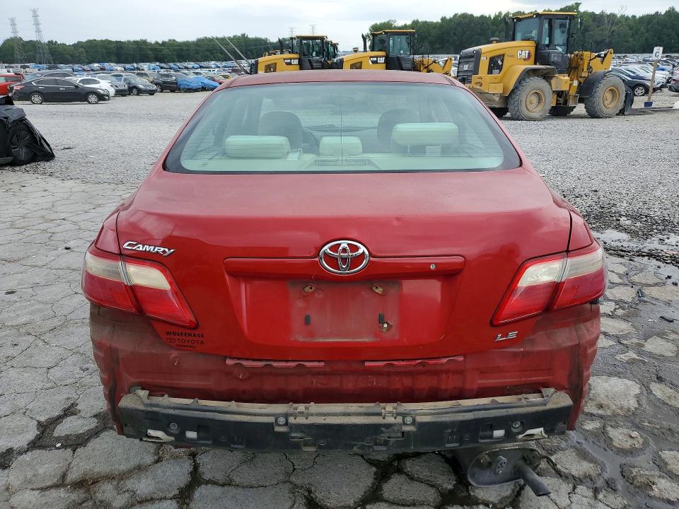 2007 Toyota Camry მანქანა იყიდება აუქციონზე, vin: 4T1BE46K57U025498, აუქციონის ნომერი: 62666266