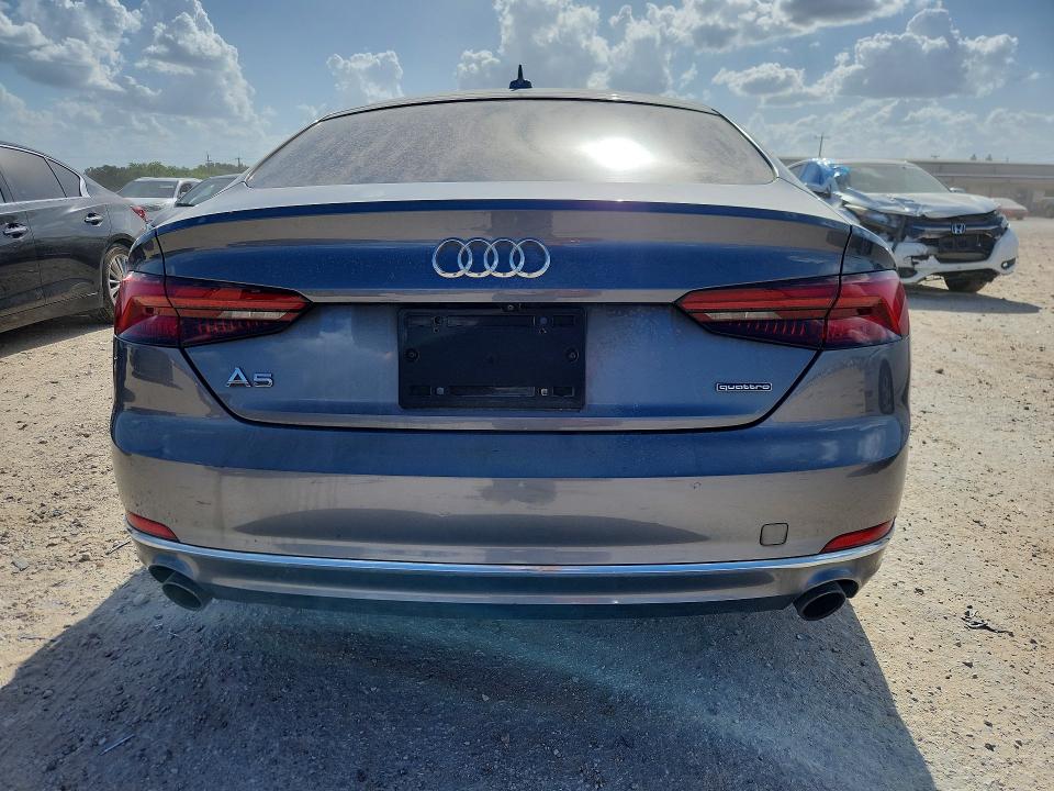 Продажа на аукционе авто 2019 Audi A5, vin: WAUANCF53KA062741, номер лота: 60055076